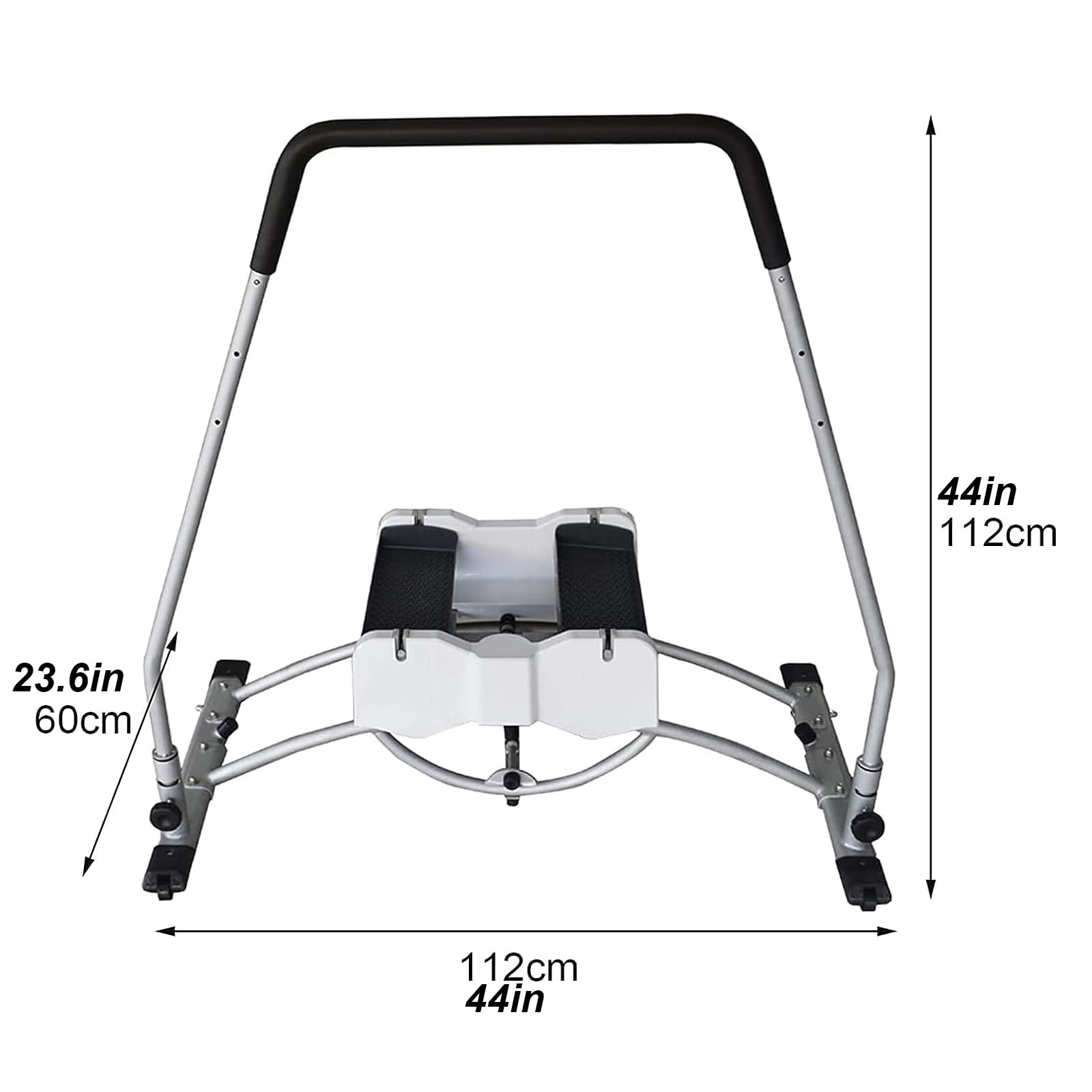 SKVLF Skisimulator, Indoor-Ski-Trainingsgerät, Indoor-Anfänger-Fitnessstudio, Taillenkrafttraining, Heimtrainingsgerät