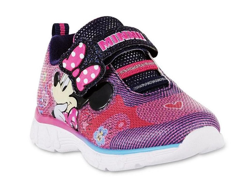 Aci International Minnie Mouse Disney Light-Up Shoes Sneakers Toddlers  Sizes (Toddlers 9)