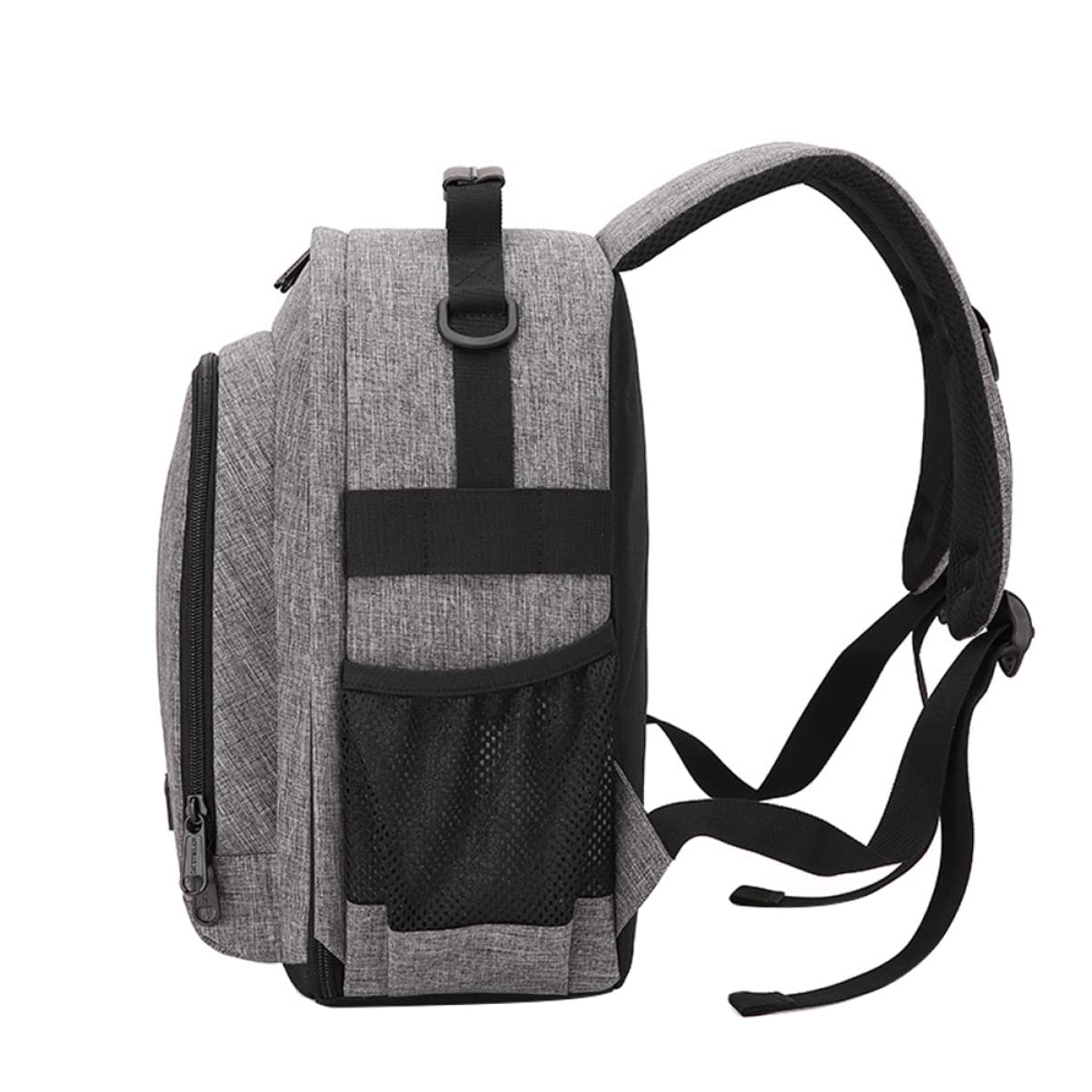 Mikikit Borsa per Macchina Fotografica Oxford, Tracolla Comoda, Uso Versatile per Fotografia e Viaggio, Organizzatore per Accessori
