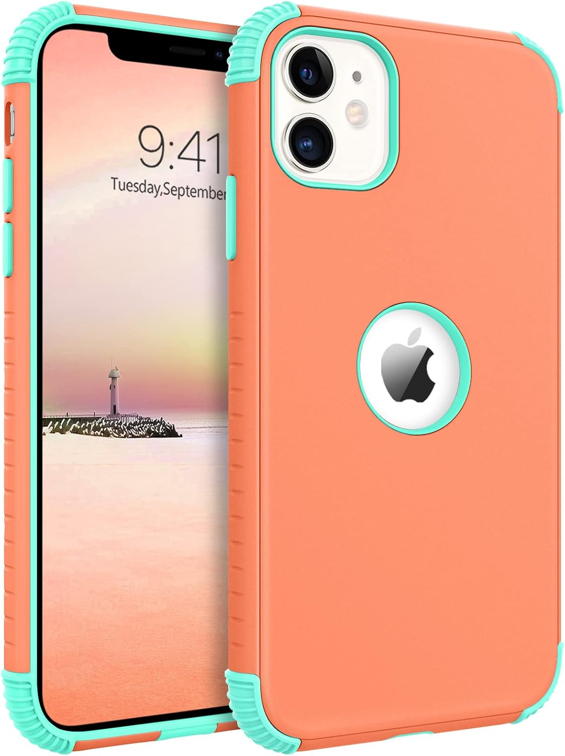 BENTOBEN iPhone 11 Case, Phone Case iPhone 11, Heavy Duty 2