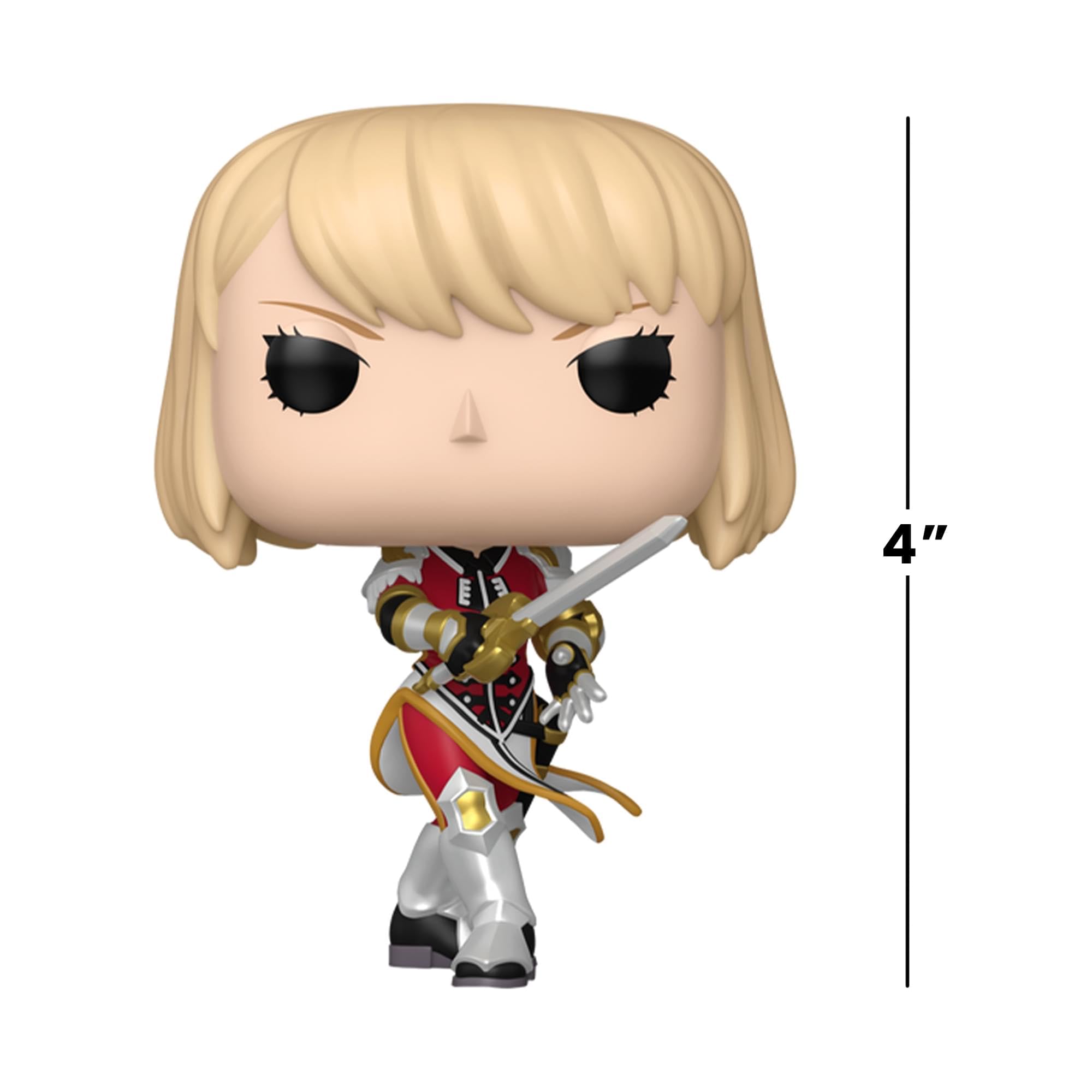 Funko Pop! Animation: Solo Leveling, Cha Hae-In, Collectable Vinyl Figure, Gift Idea, Official Merchandise - Image 3