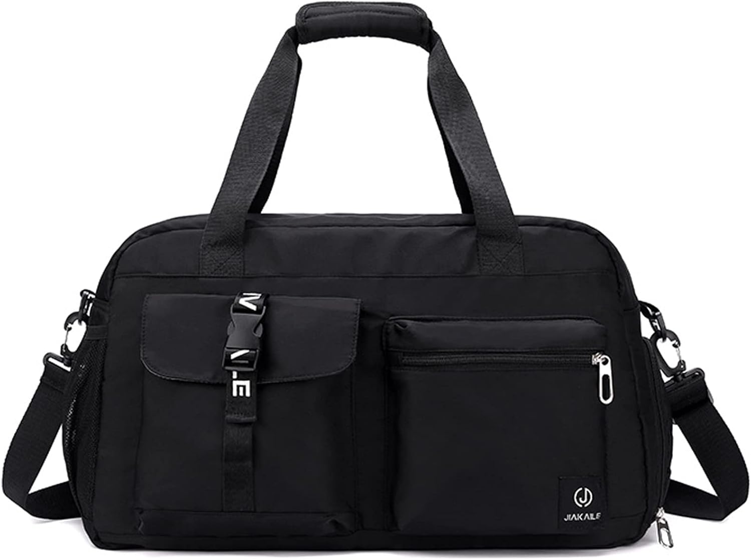 Small Travel Duffle bag Women men,Gym bags with Wet Pocket
