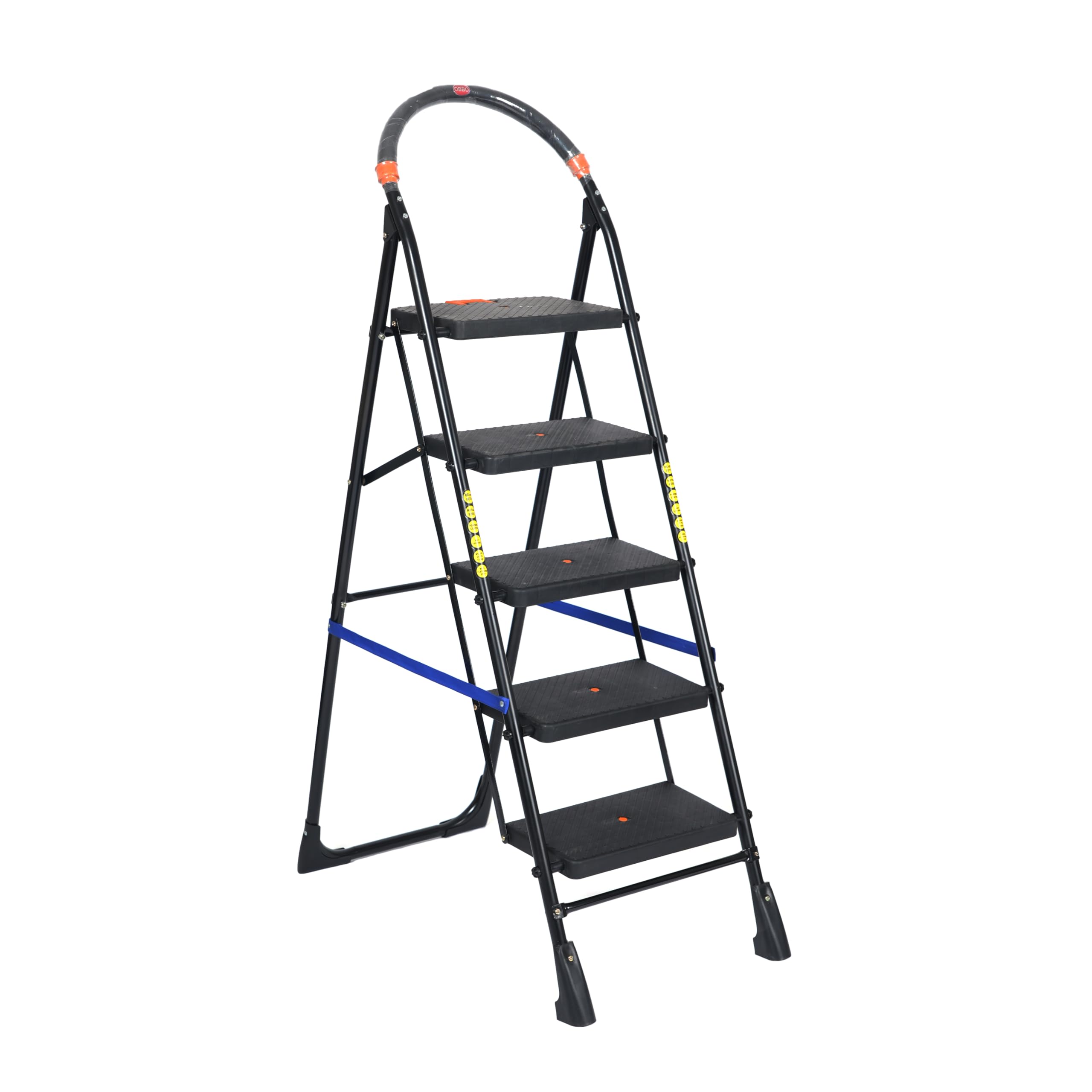 See full amazon price history chart for OBBO- NISHIKA Ladder for Home use Heavy Duty Steel with Wide Steps and Top Platform with Anti Slip and Anti Skid Shoes can be Used as Step Stool in Office and Industrial Purpose Ladder 5 Step-Black OBBO- NISHIKA Ladder for Home use Heavy Duty Steel with Wide Steps and Top Platform with Anti Slip and Anti Skid Shoes can be Used as Step Stool in Office and Industrial Purpose Ladder 5 Step-Black (B0C96LZ5XD) Amazon Price History, Amazon Price Tracker