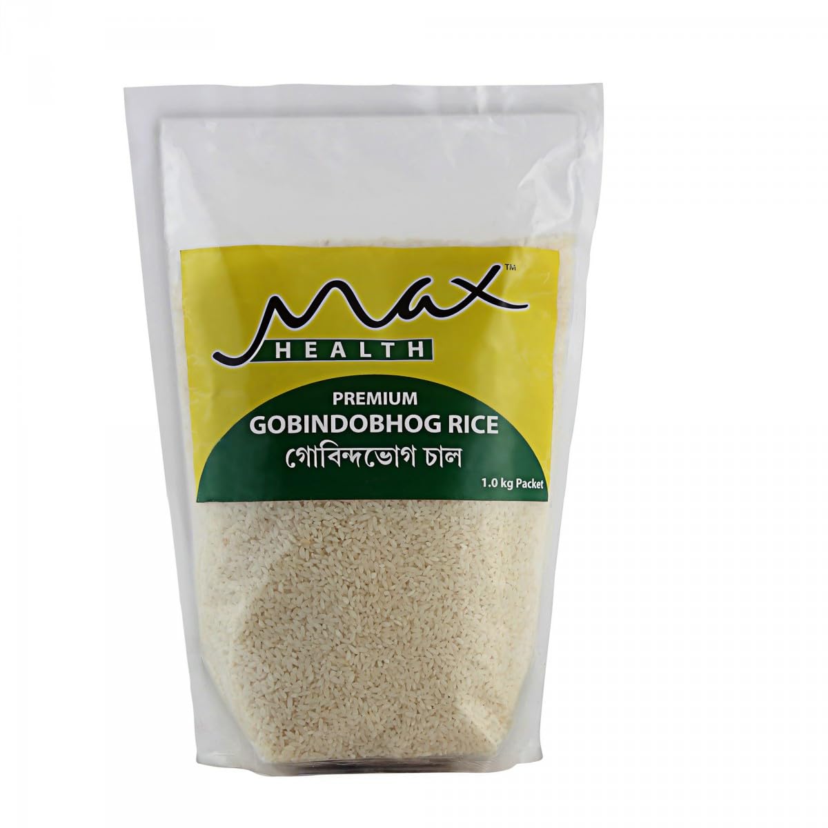 MAX HEALTH GOBINDOBHOG RICE 1 KG PP