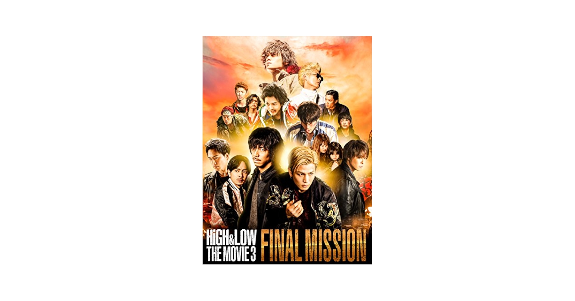 Amazon.com: HiGH & LOW THE MOVIE3~FINAL MISSION~(Blu-ray