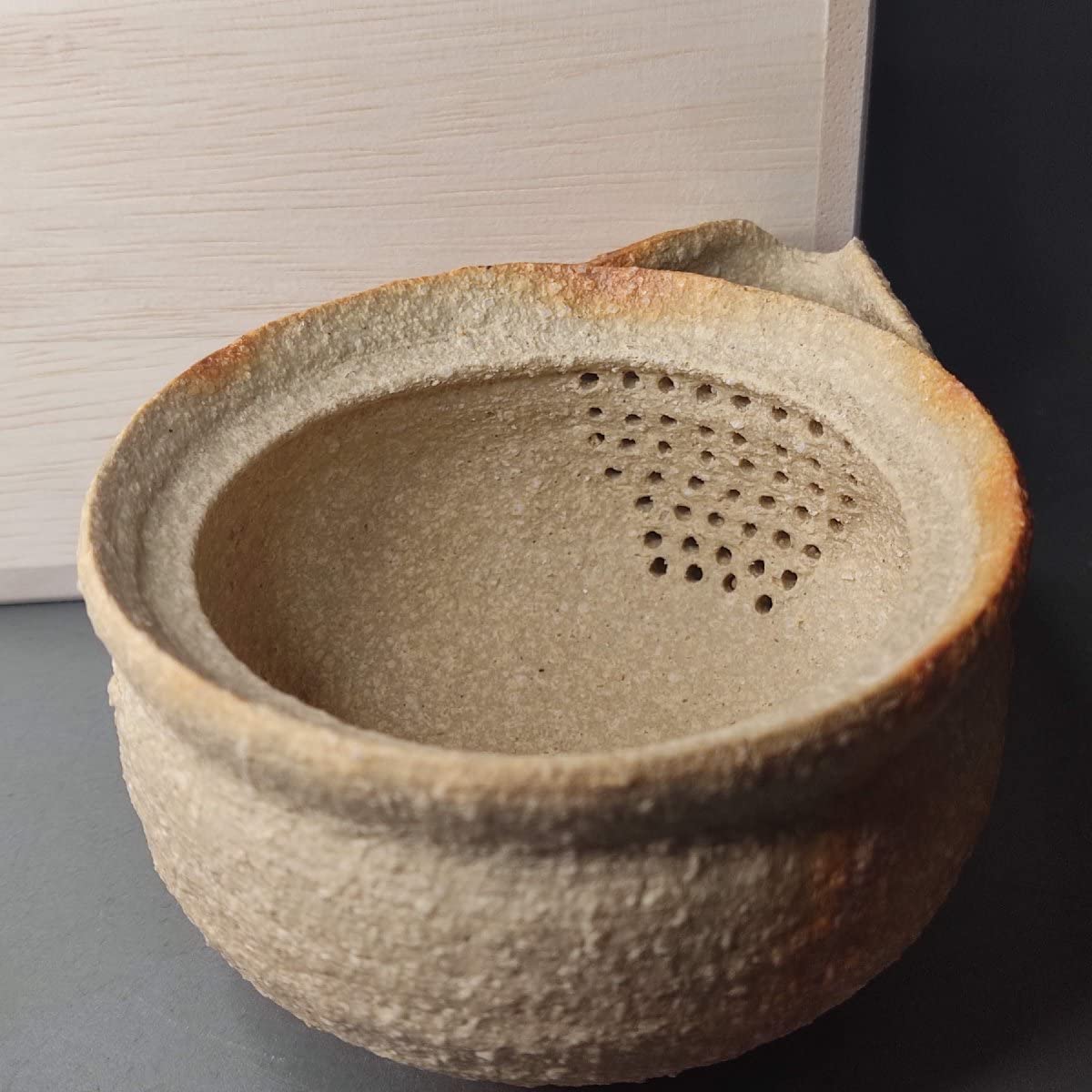 備前焼 茶器 緋襷 宝瓶 蕾 備前焼 茶器 緋襷 宝瓶 蕾