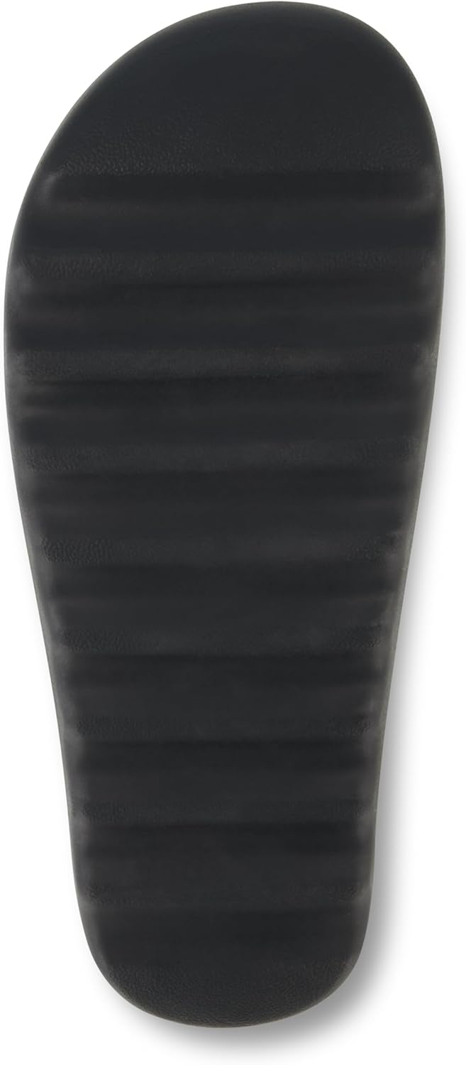 KARL LAGERFELD mens Logo Print on Band Pool Slide - Image 3