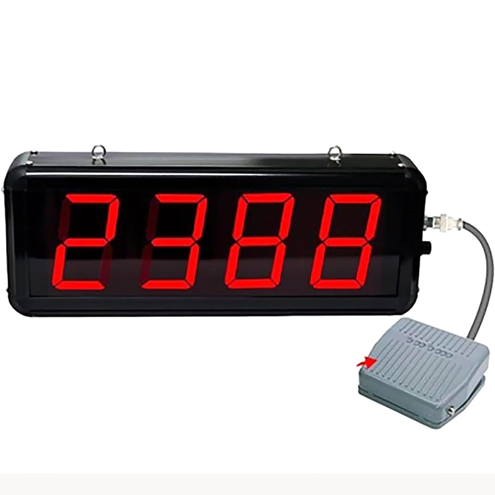 Compteur de pièces de 0 à 9999 avec commande à pédale pour usine