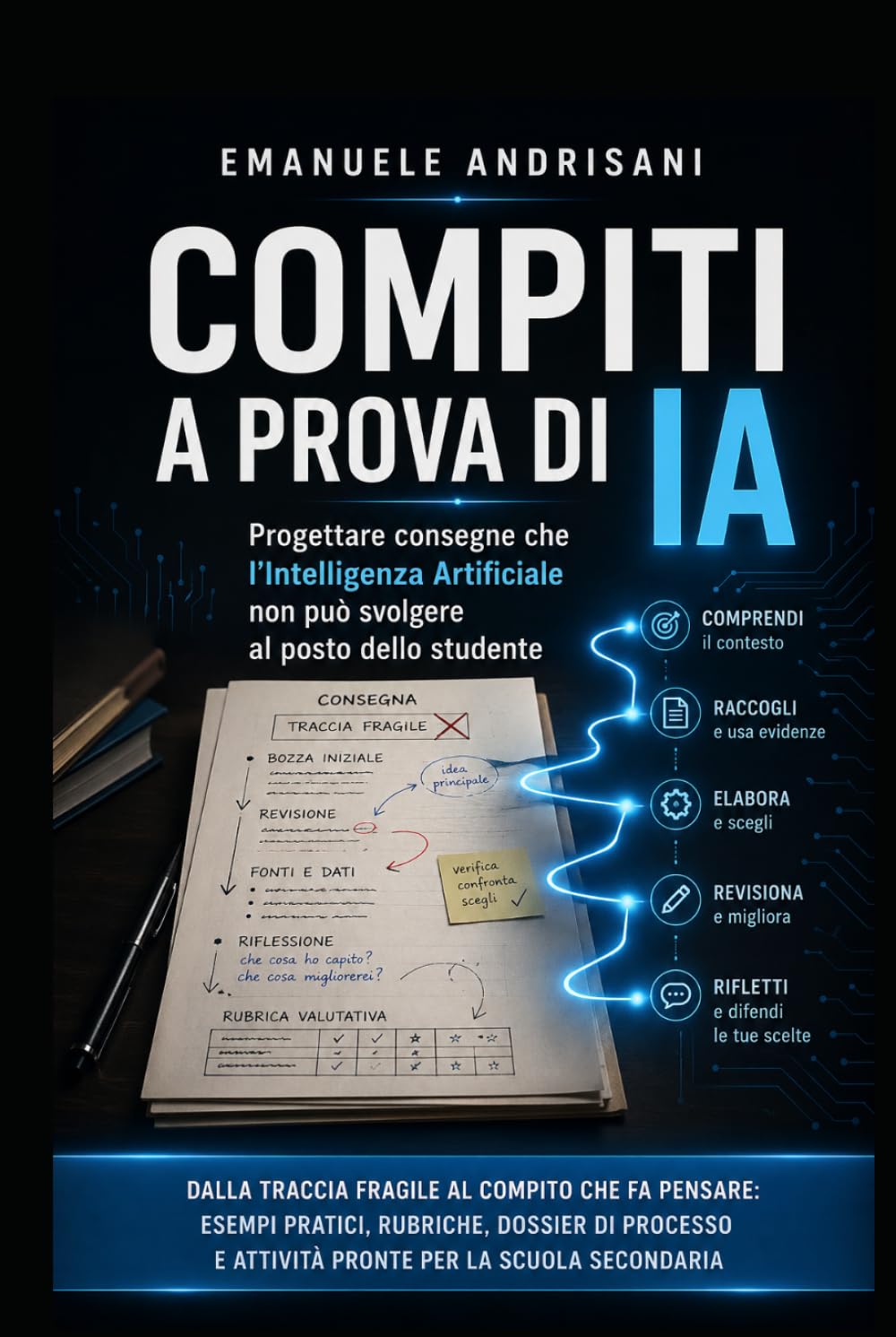COMPITI A PROVA DI IA: Progettare consegne che l’Intelligenza Artificiale non può svolgere al posto dello studente