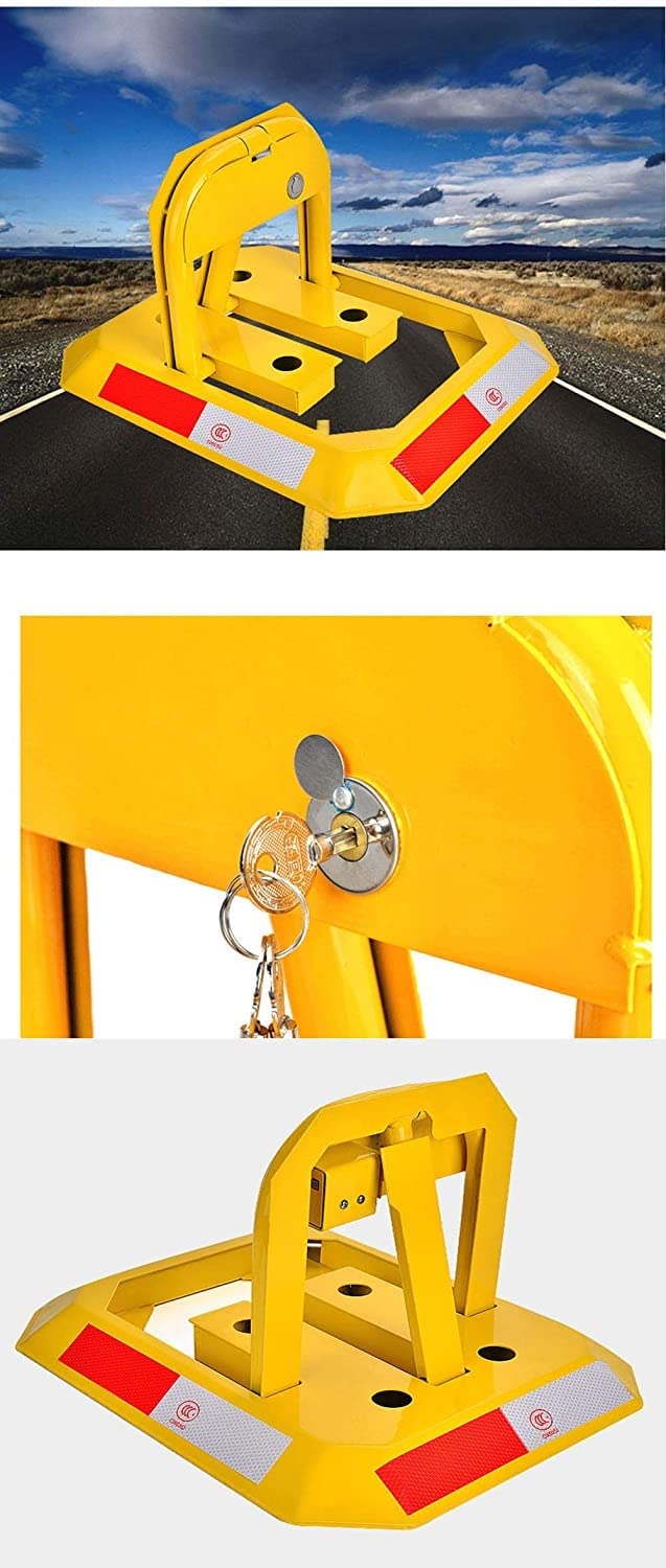 postes de barrera para carriles, Poste de seguridad estacionamiento octogonal engrosado, poste con contrapresión, postes for entradas vehículos, asistencia en garaje
