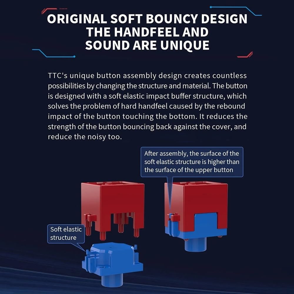 Amazon.com: Metrickeys TTC King of Magnetic Switch, Linear Pre