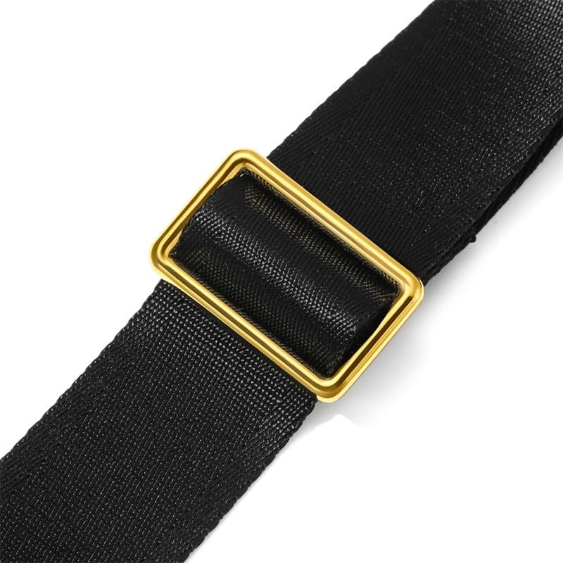 Sangle bandoulière de remplacement chic avec fermoir en or finition luxe - 5
