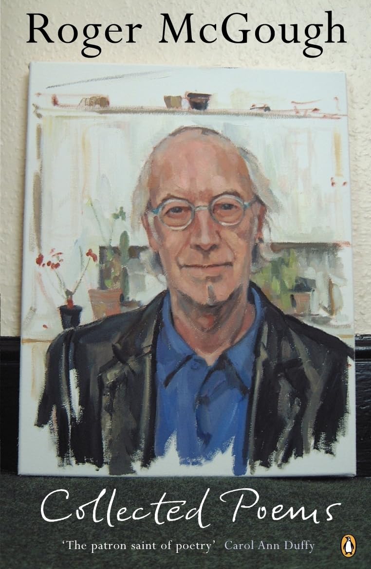 Collected Poems by Roger McGough SIGNED 2004 UK Penguin PB