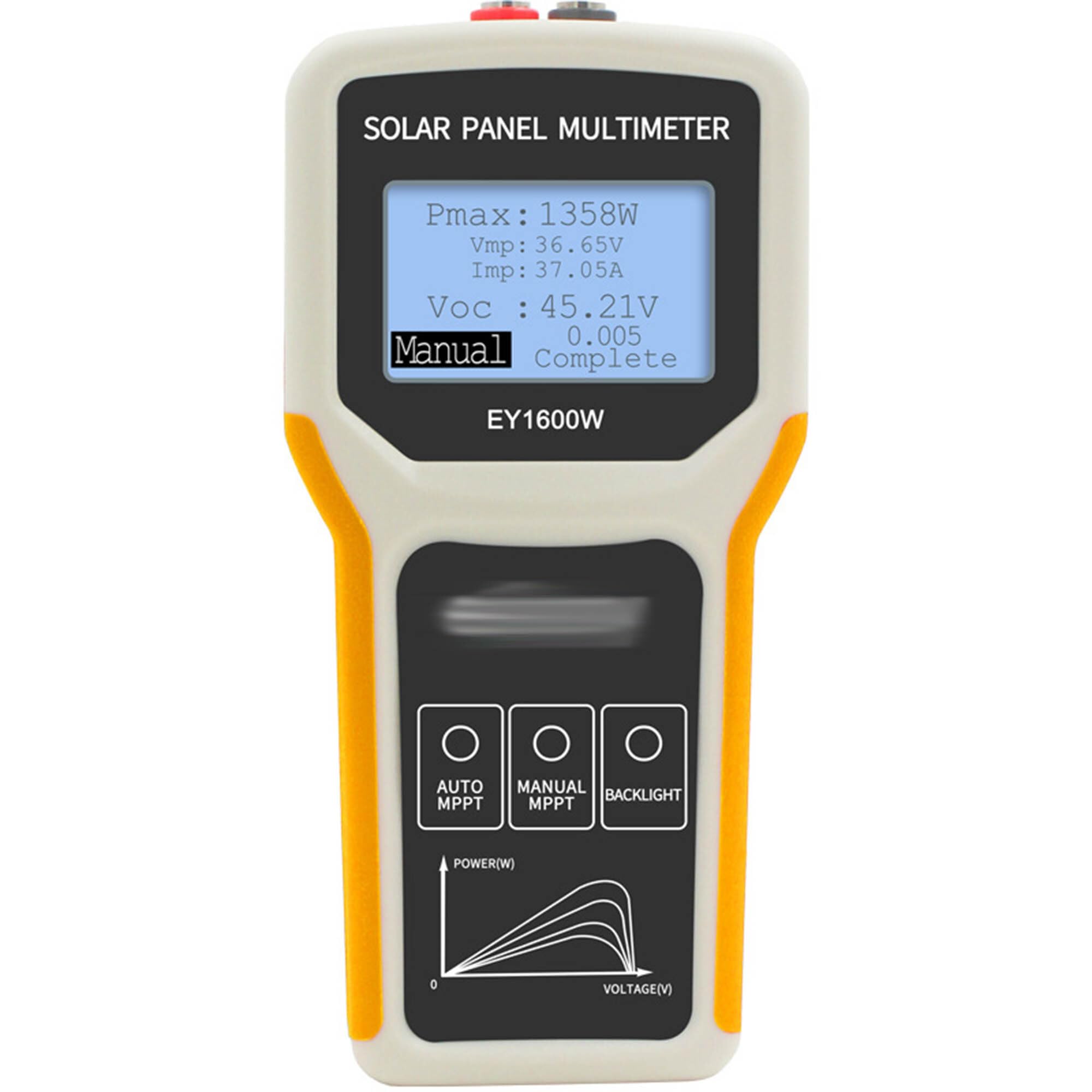 Misuratore di curva Iv per il test dei pannelli solari e per i