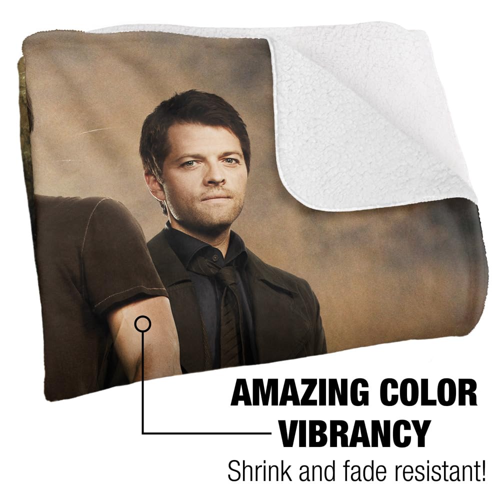 Amazon.com: Supernatural Blanket, 50
