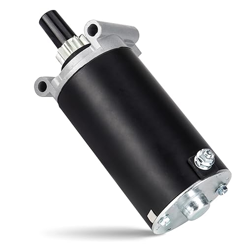 SAB0157 Arrancador compatible con motores Cub Cadet Kohler Courage RZT 42 RZT 46 RZT 50 RZT 54 GT2000 GTX1054 LGT1050 Reemplazo 32-098-01-S, SAB0157 Arrancador compatible con motores Cub Cadet Kohler Courage RZT 42 RZT 46 RZT 50 RZT 54 GT2000 GTX1054 LGT1050 Reemplazo 32-098-01-S,