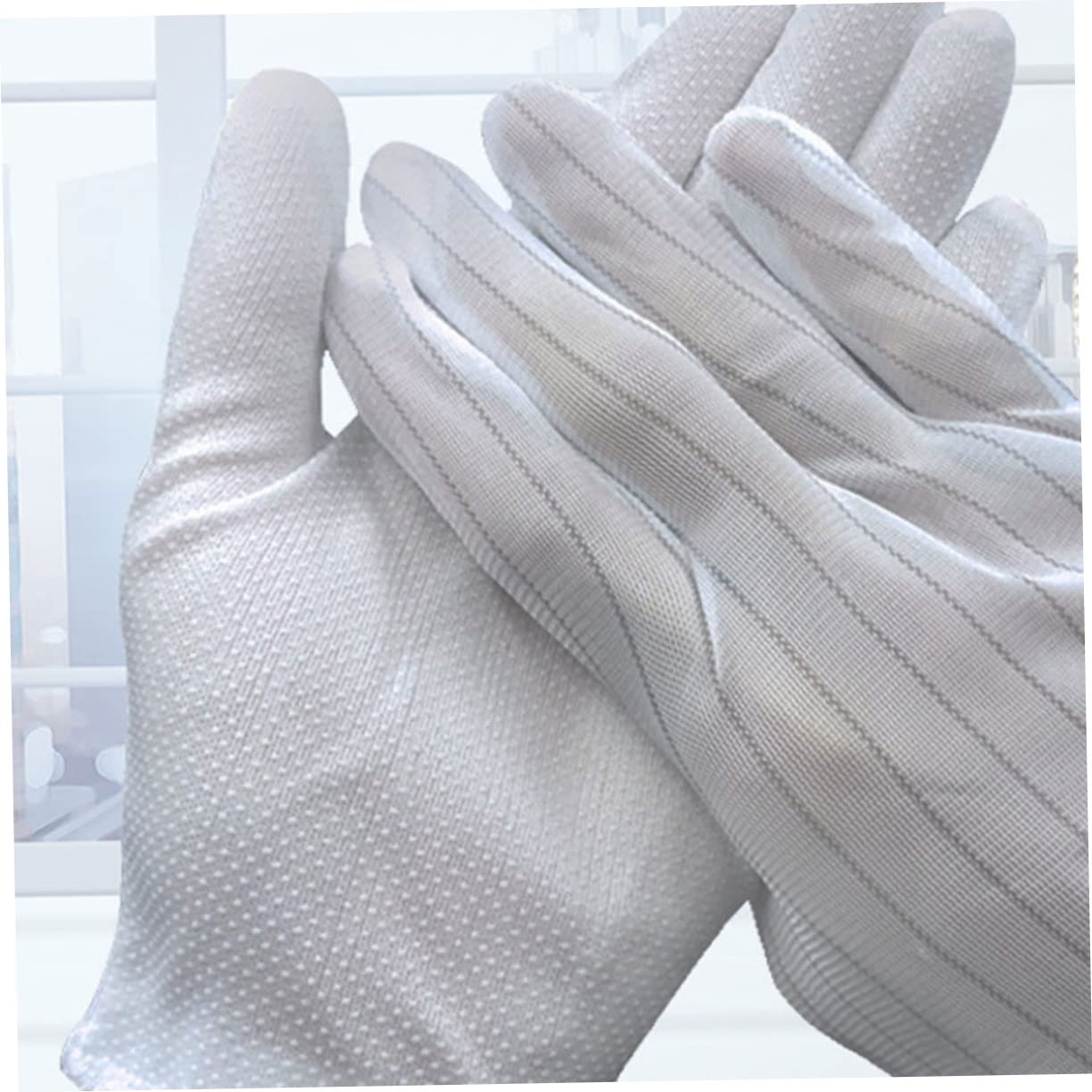 50 Paar Antistatik Handschuhe Antistatik Handschuhe Sicherheitshandschuhe Arbeitshandschuhe Antistatik Schutzhandschuhe Antistatische Computerhandschuhe Elektronik