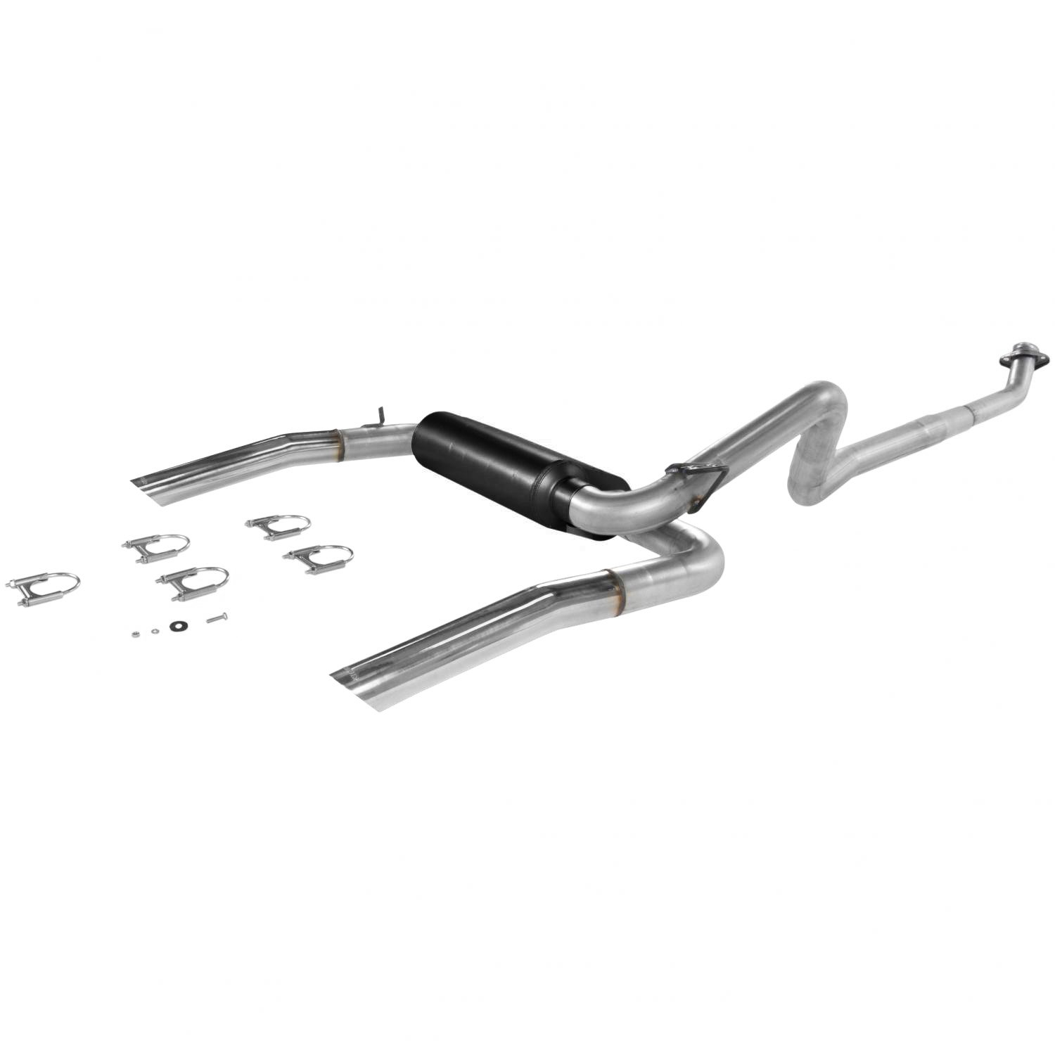 Amazon.com: Flowmaster 17234 American Thunder Cat-Back Exhaust Kit