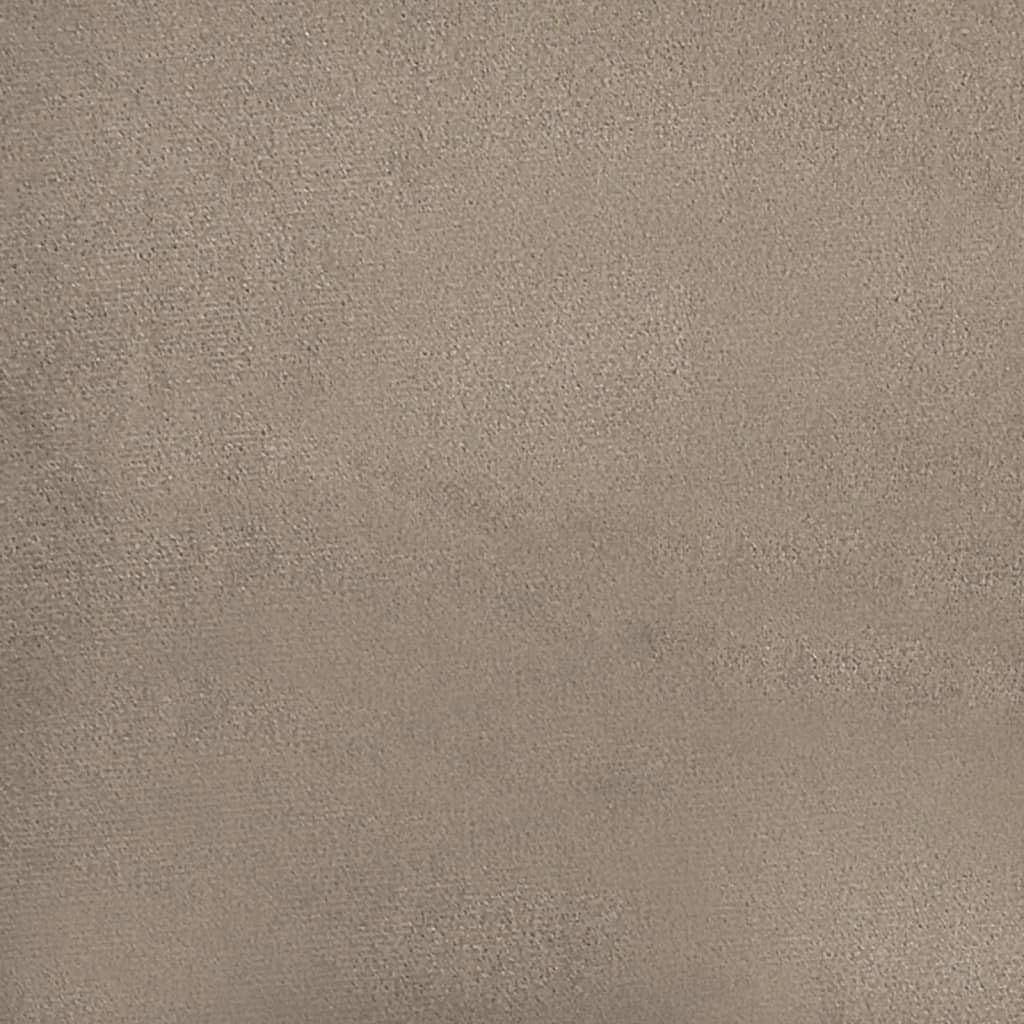 Divano Moderno 3 Posti con Cuscino Tortora in Tessuto Microfibra 180 cm Allungabile con Funzione Sleep Relax Cassapanca Letto per Soggiorno Ufficio Lounge Design Scandinave