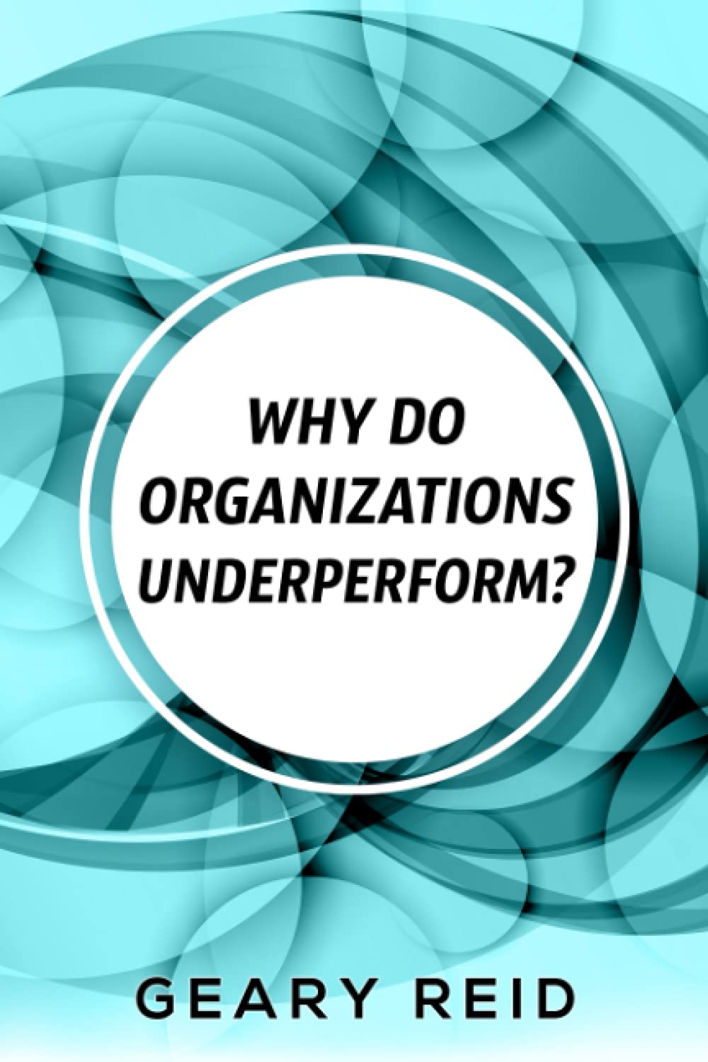 Why Do Organizations Underperform: Experienced business leader Geary Reid illustrates exactly how under-performing organizations can course - correct using commonsense management strategies