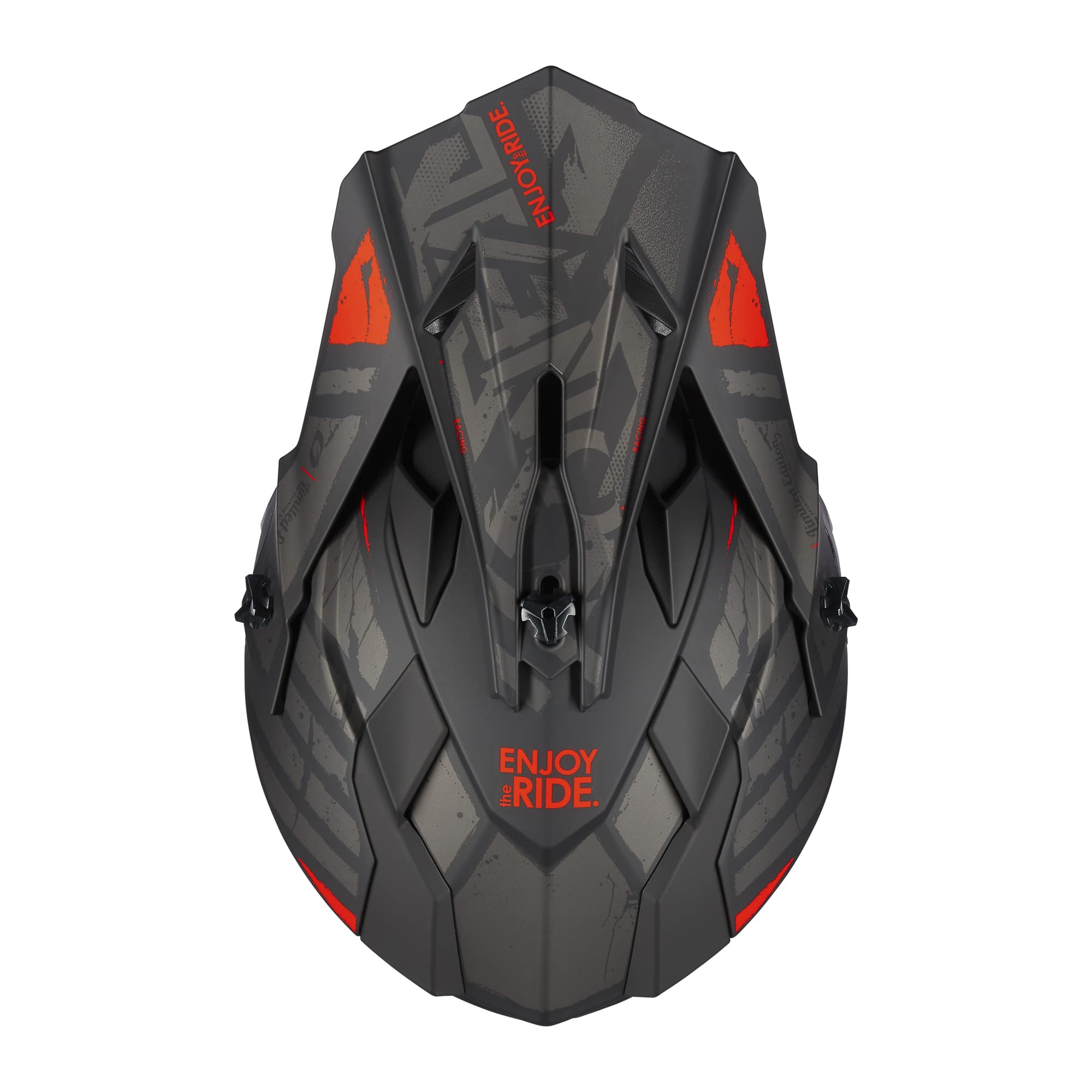 O'NEAL Unisex – Erwachsene 2srs Helmet Slick V.23 Helm