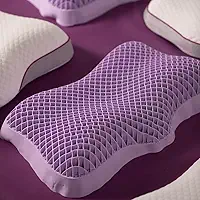 Travesseiro Hipoalergênico Cervical Airgelly 2.0® - I wanna sleep - 100% Lavável e Respirável, Antialérgico e Confortável. Alivia os Pontos de Pressão do Pescoço e Fornece Suporte Extra para a Coluna