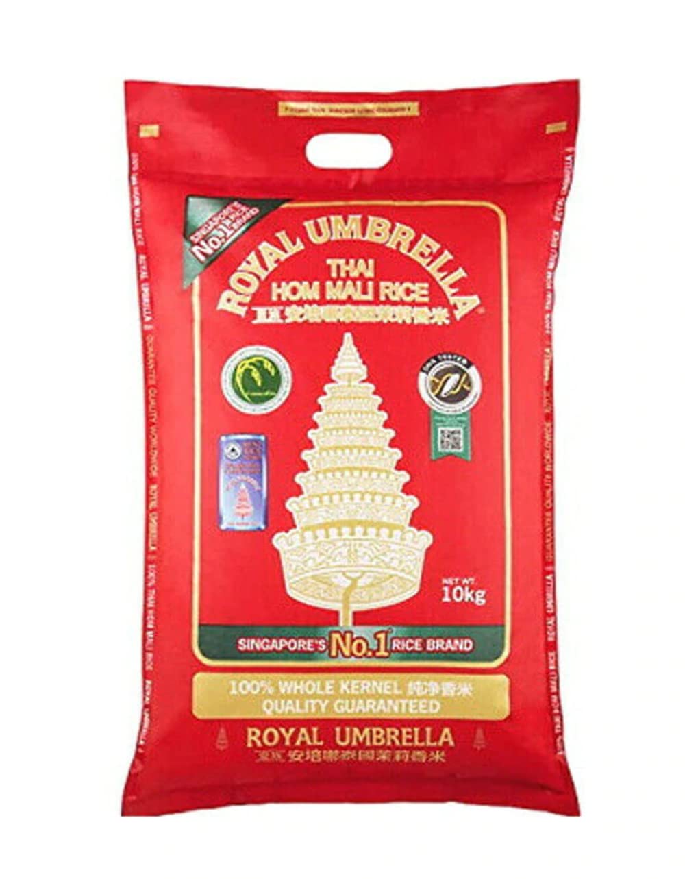 Royal Umbrella Thai Jasmine Riso 10Kg