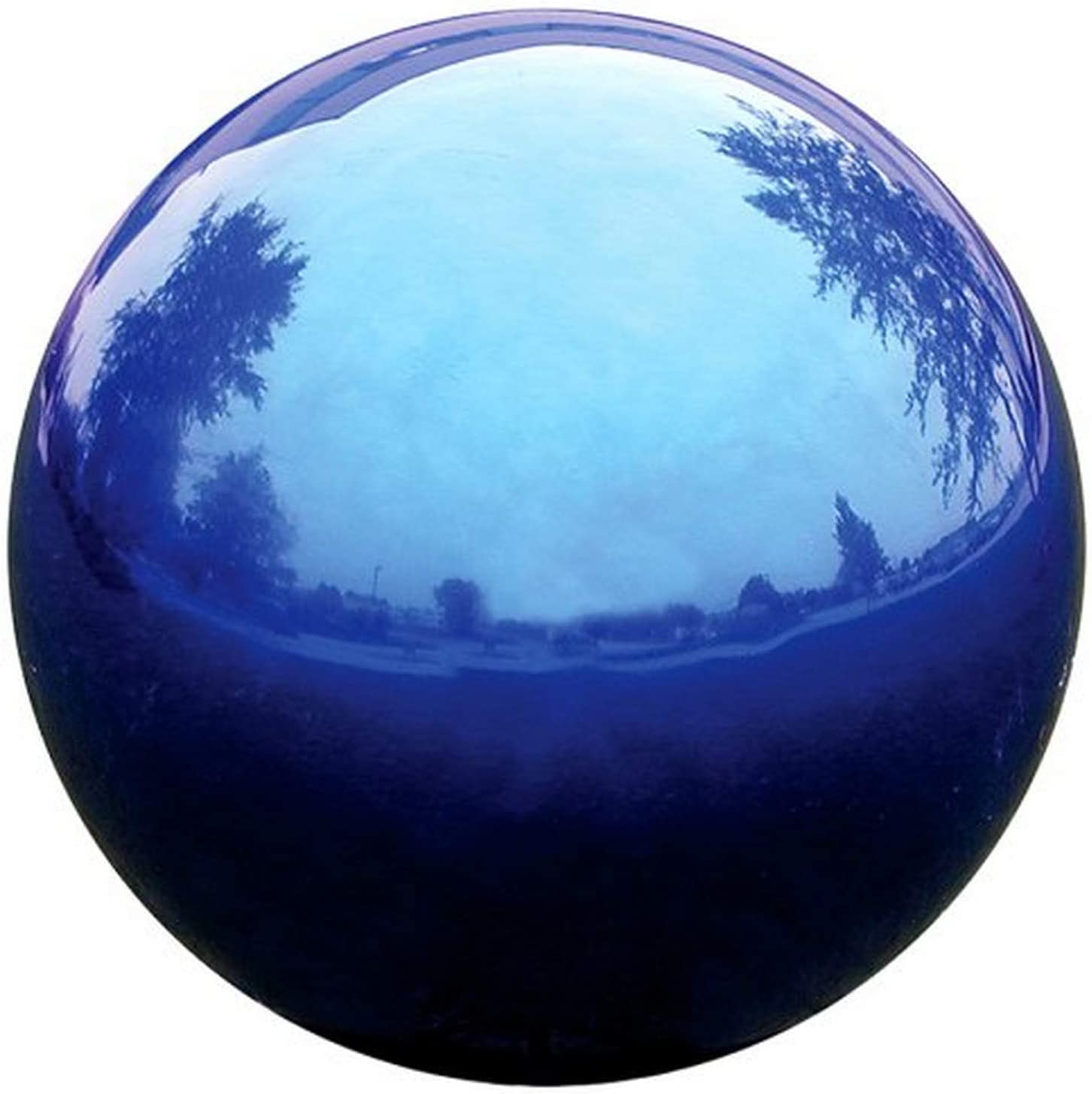 Very Cool Stuff BLU10 Gazing Stainless Steel Globe, 10-inch Diameter, Blue