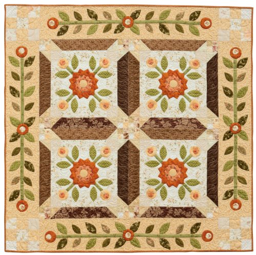 Pretty Patchwork Quilts: Traditional Patterns With Applique Accents #TOP4