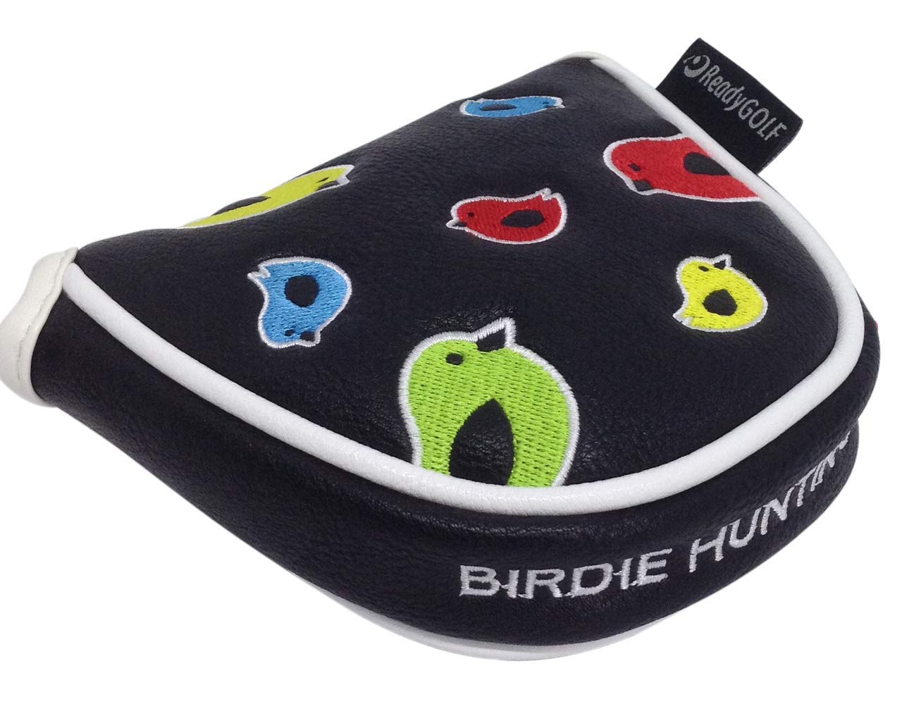 Birdie Hunting Embroidered Putter Cover by ReadyGOLF - Mallet