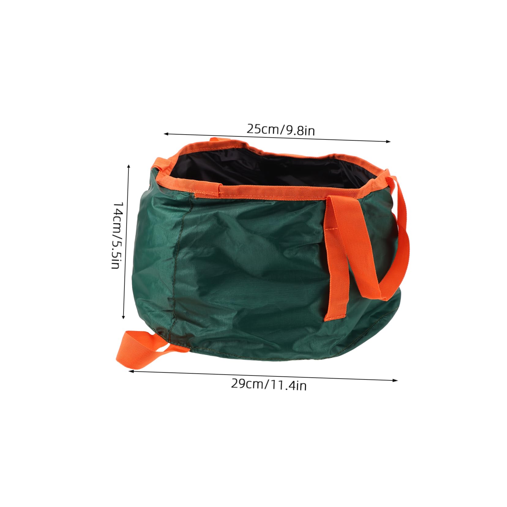 Gogogmee Folding Basin Camping Portable Wash Basin Bottle Washing Collapsible Sink for Hotel