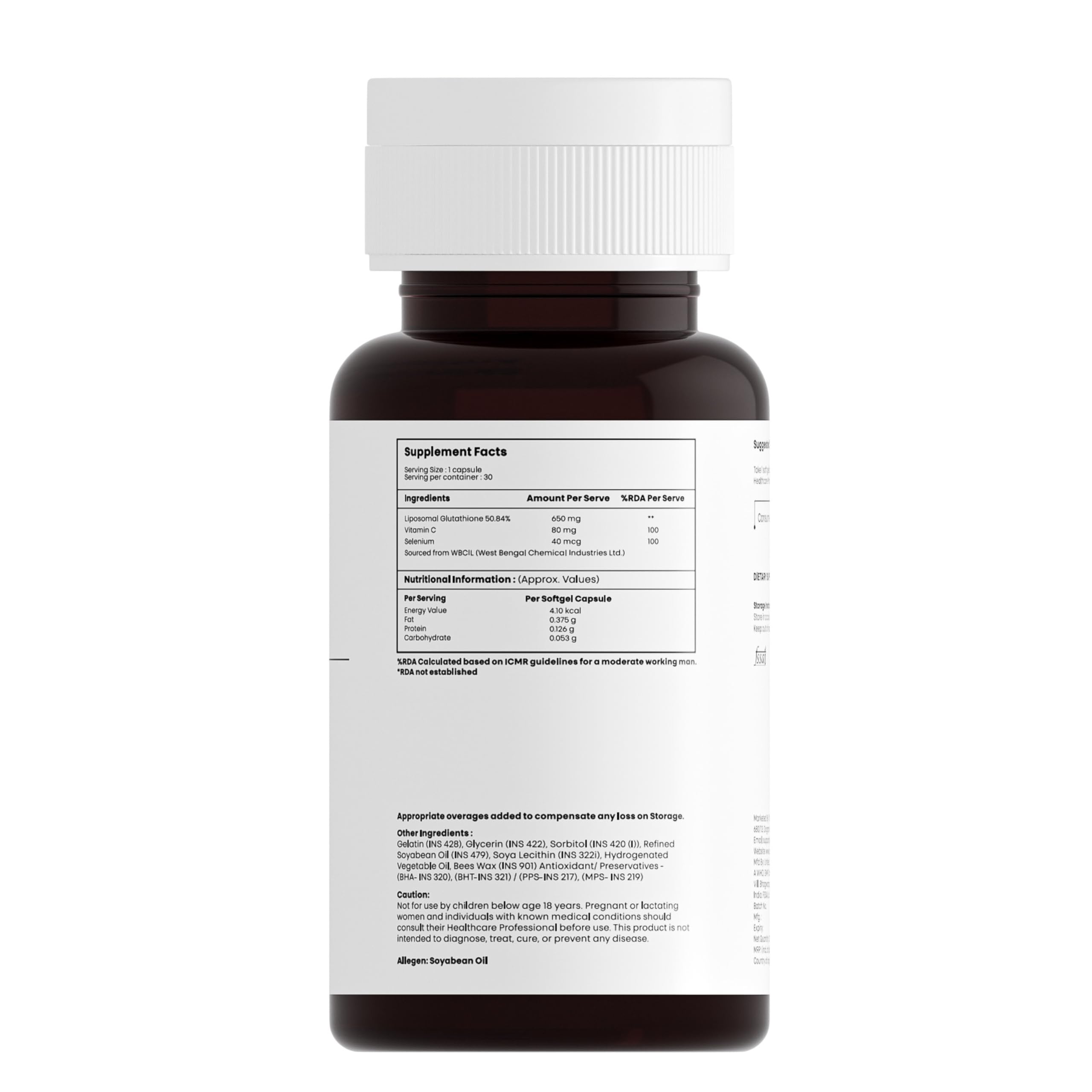 tad 600mg 4ml glutathione biomedica foscama tad glutathione 600mg TAD- 600 mg/vial