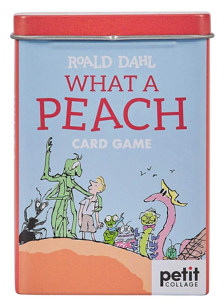 Roald Dahl What a Peach Card Game