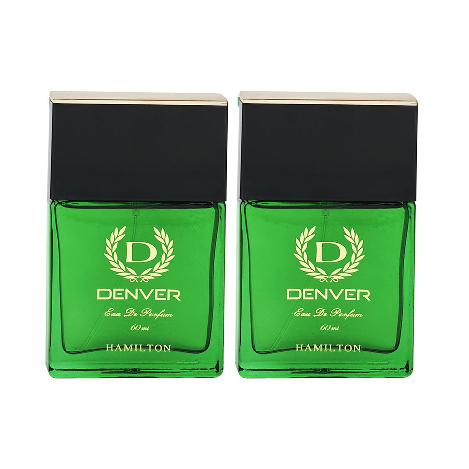 Denver Hamilton Perfume For Men - Pack of 2 · 60 ml (120 ml total) - Image 1