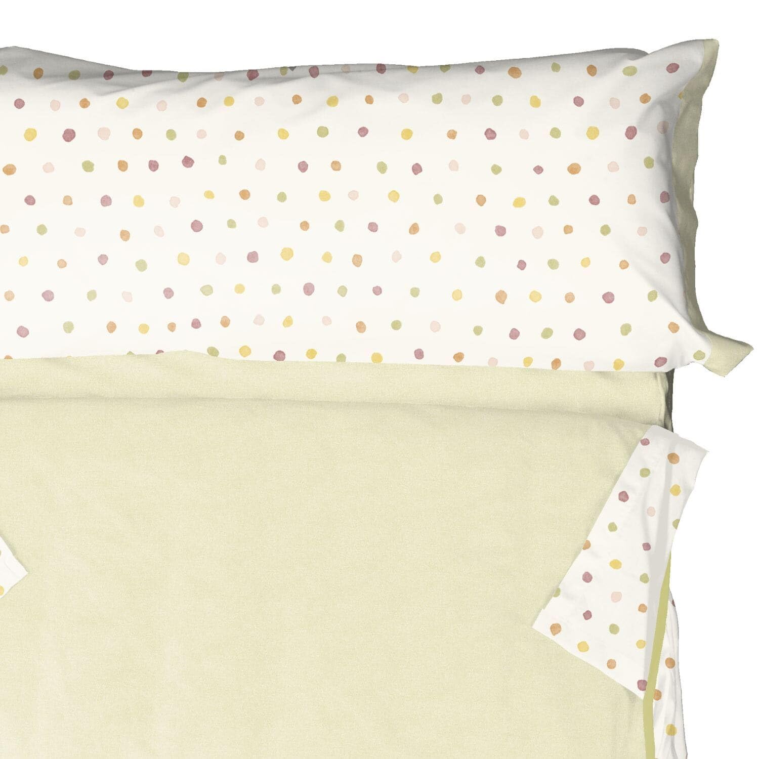 Burrito Blanco | Saco Nórdico con Relleno | Cama de 90cm. (+Medidas Disponibles) | Diseño 182 | Color Multi (90x190/200cm.)