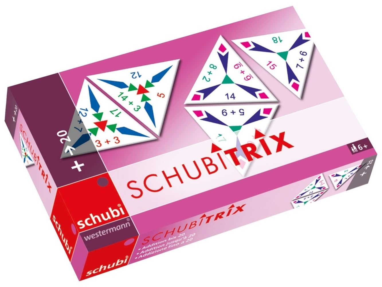 SCHUBITRIX Mathematik: Addition bis 20