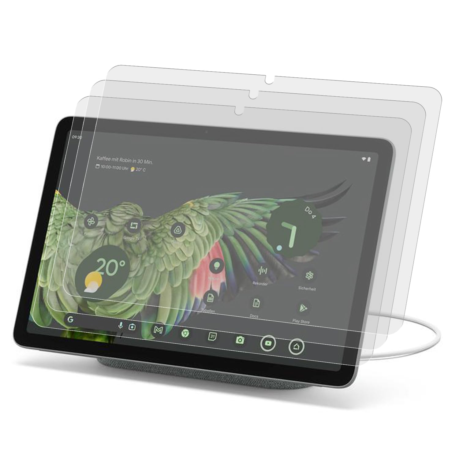 KEANBOLL3 Pack Anti Glare Screen Protector for Google Pixel Tablet 11 inch,Anti Glare & Anti-Scratch & Anti Fingerprint