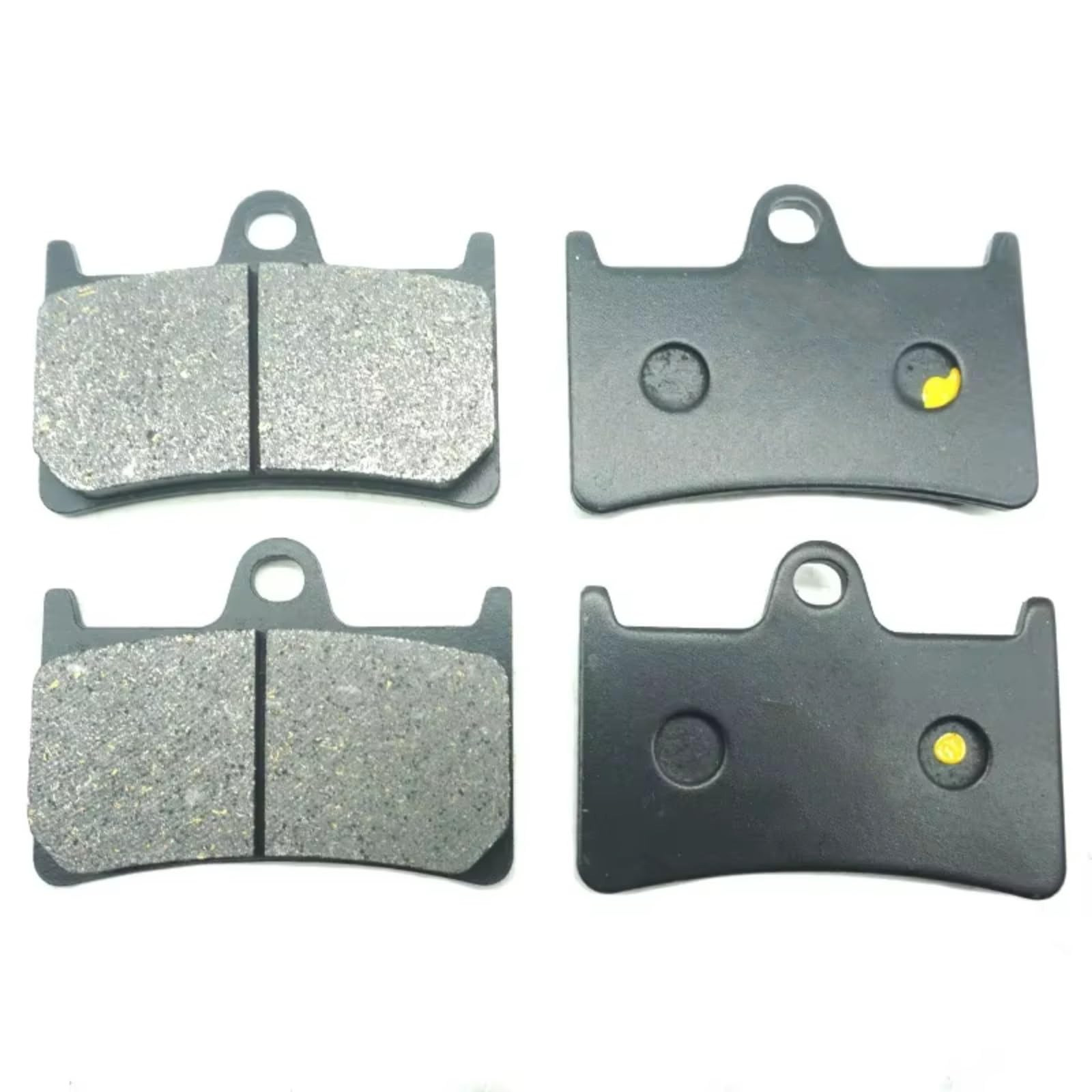 Pastiglie Freno A Disco Compatibile Con Yamaha Per Fz6 Per S2 Per Abs 2007 2008 2009 Moto Anteriore Posteriore Pastiglie Freno Set Montaggio Ricambio