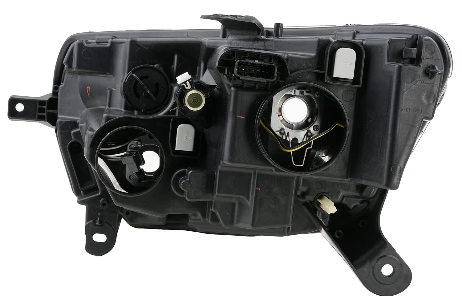 PHARE AVANT DROITE 2h7 Avec DRL pour Opel Astra J 2010 IN Avant Noir