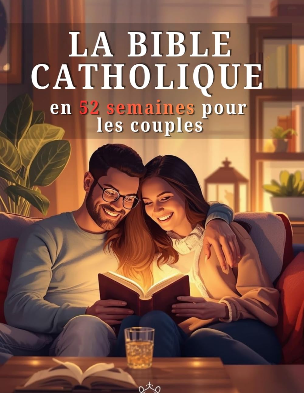 La Bible catholique en 52 semaines pour les couples: Un recueil de méditations quotidiennes sur un an pour fortifier votre mariage, approfondir votre ... bibliques et des prières hebdomadaires