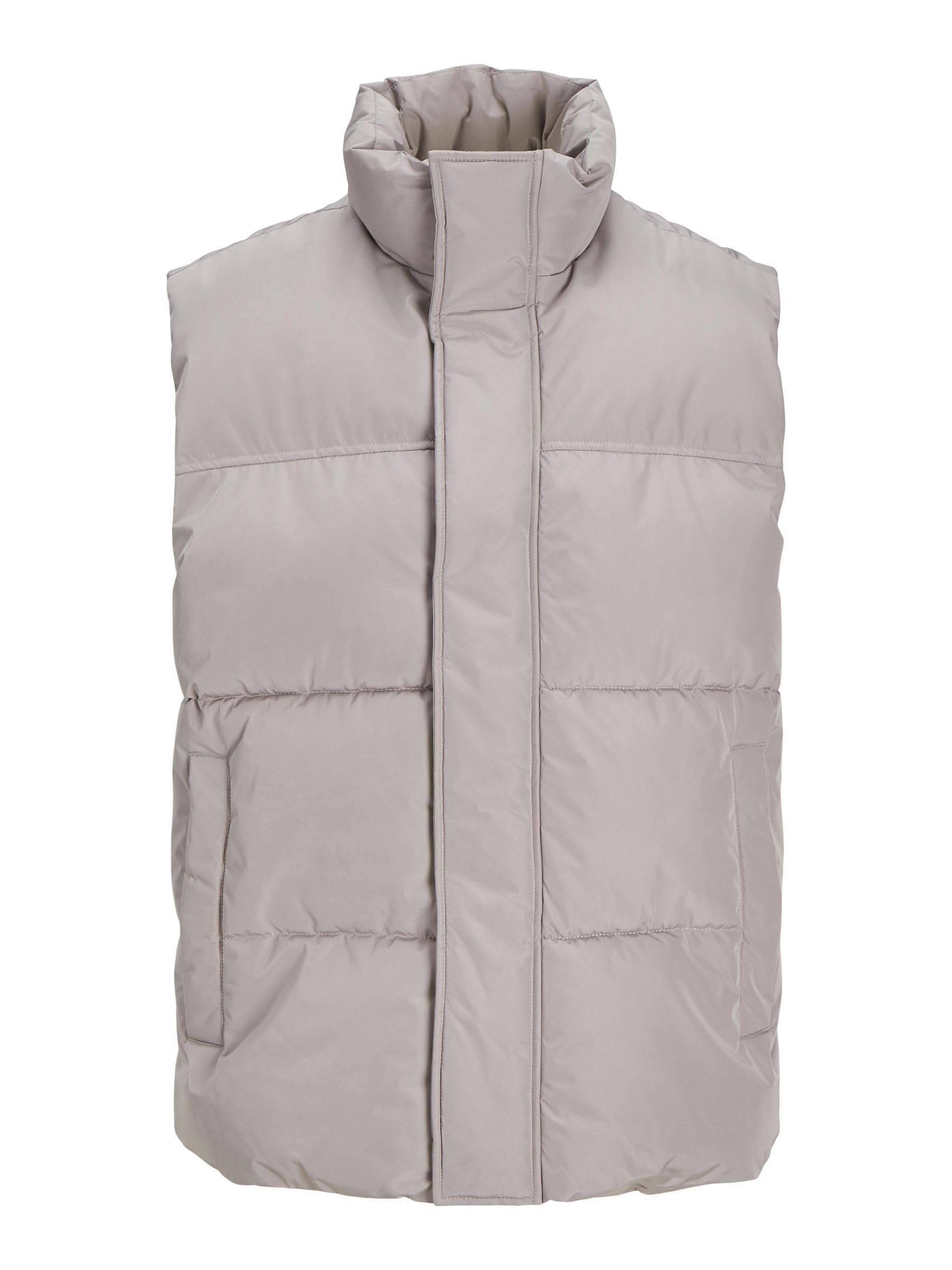 JACK & JONES Male Quilted Vest, Atmosphere, XL