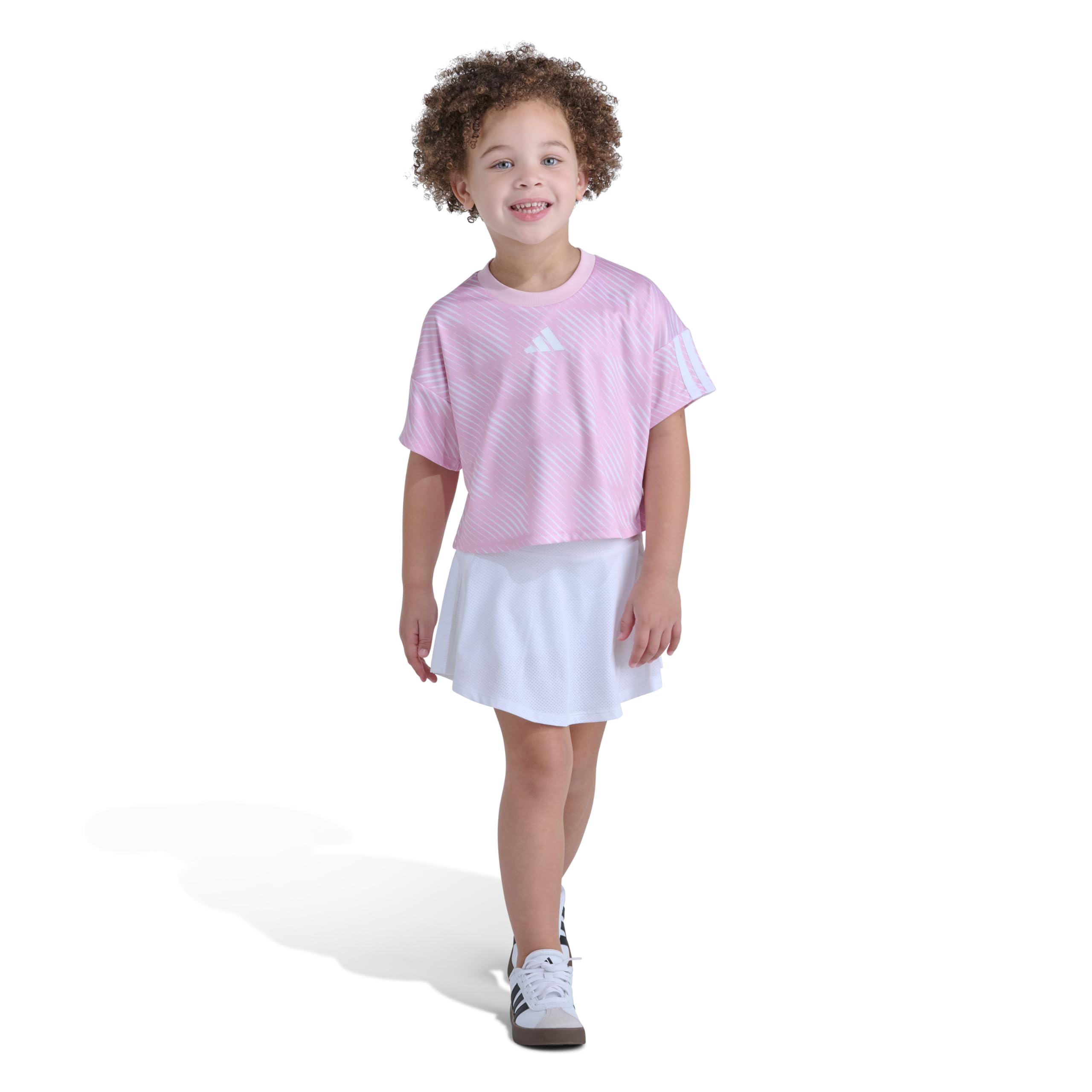 Girls ’ Soccer Top Skort Set