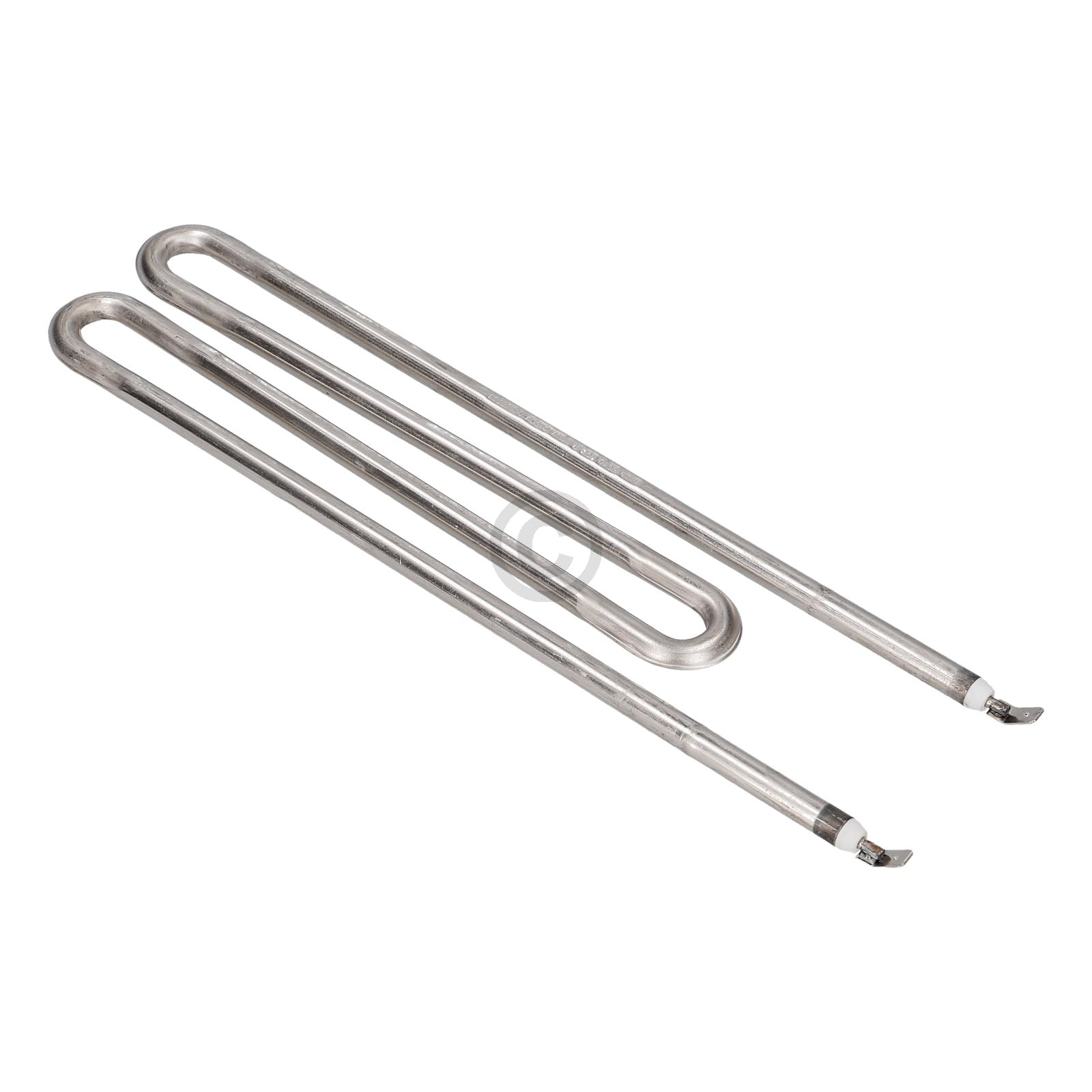 Europart 10020943 Heizelement Waschmaschinenheizstab Rohrheizkörper Rohrheizung Heizelement Heizung 2100W Waschmaschine passend wie Miele 6260482 6260481 6260480