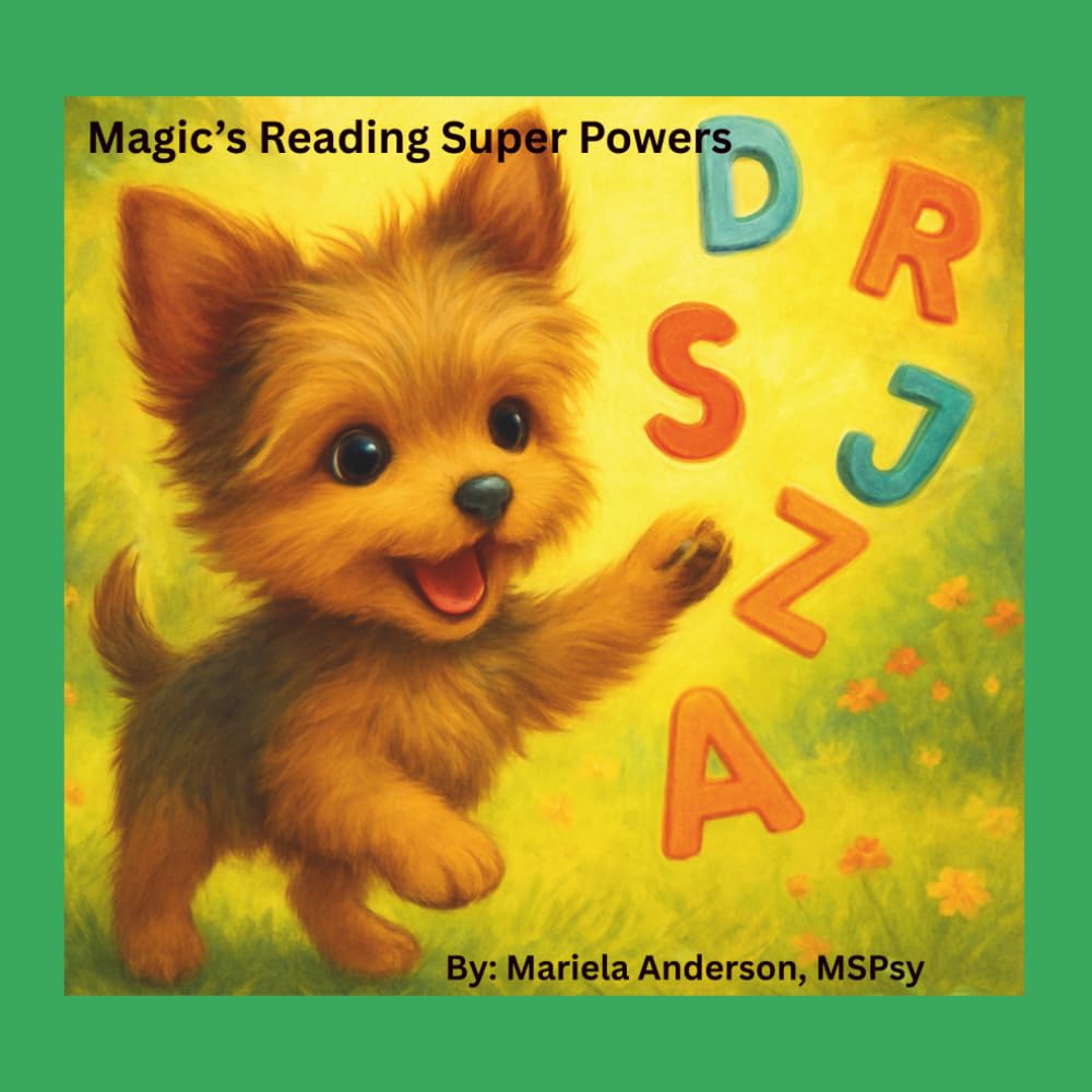 Magic's Reading Super Powers