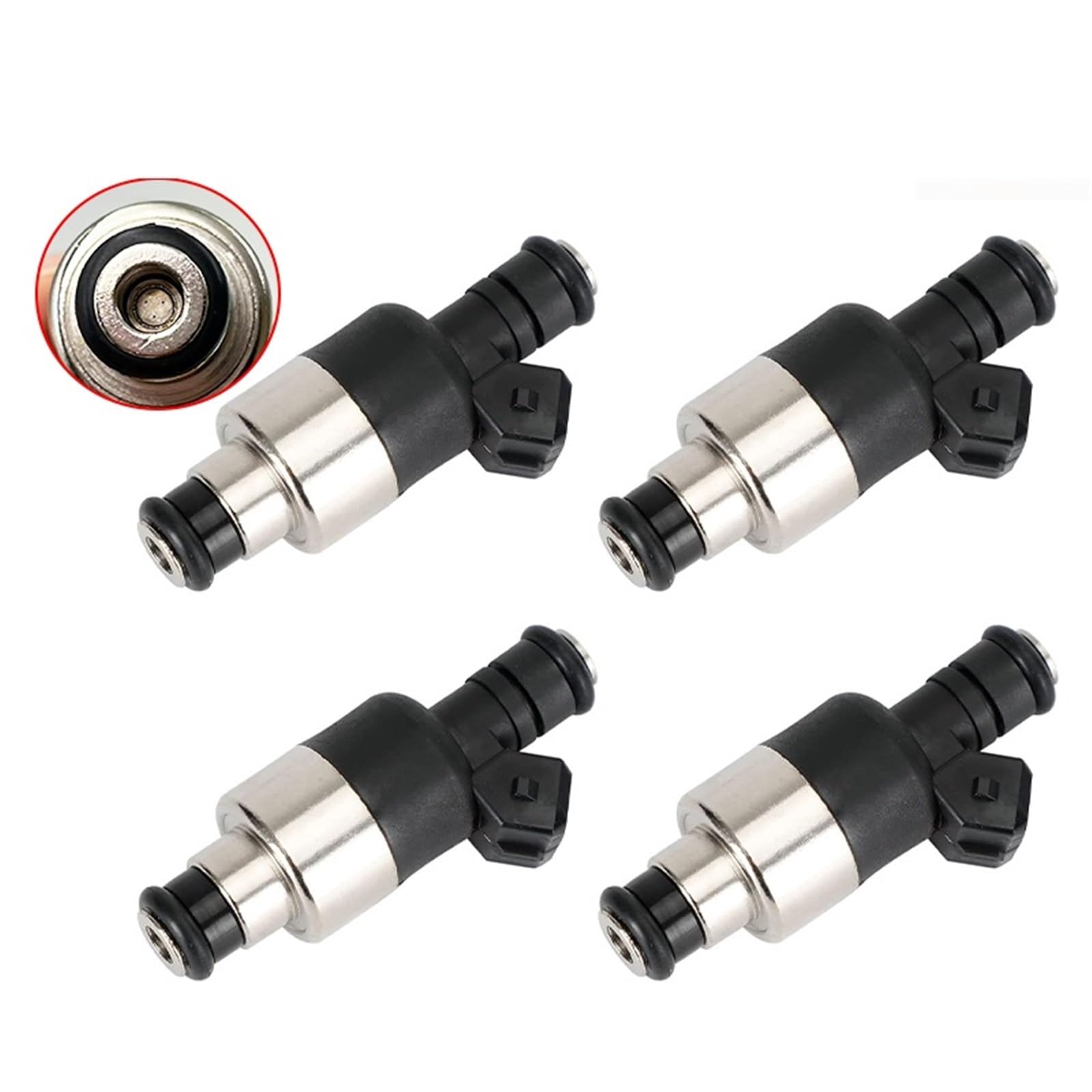 Wtryskiwacze paliwa Pasuje do Chevrolet Corsa 1996-1998 4 szt. 3 otwory dysza wtryskiwacza paliwa samochodowego 17123919 17124717(4PCS)