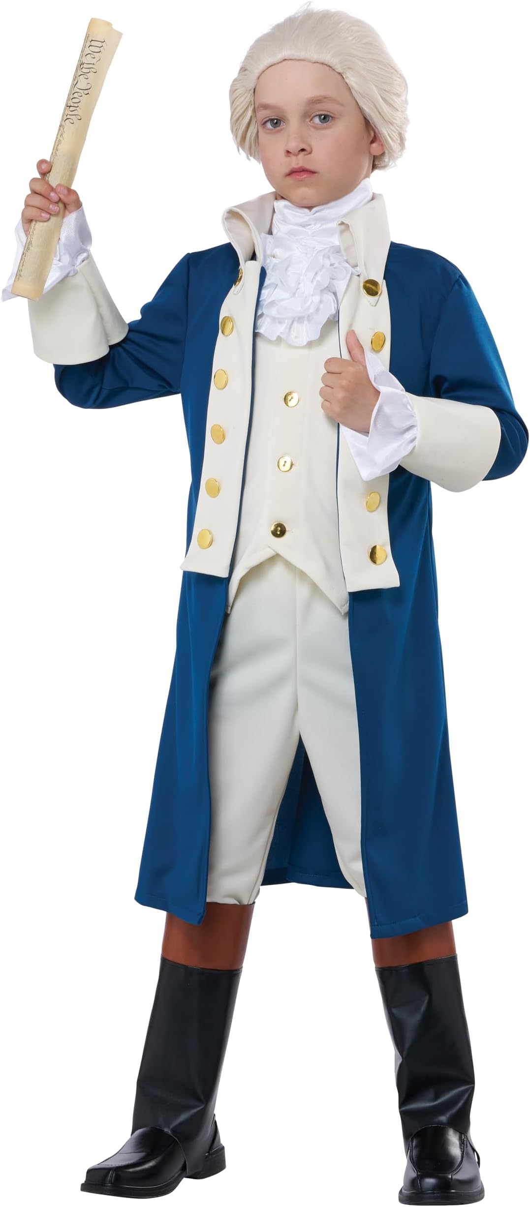 boys Alexander Hamilton Costume (pack of 1)