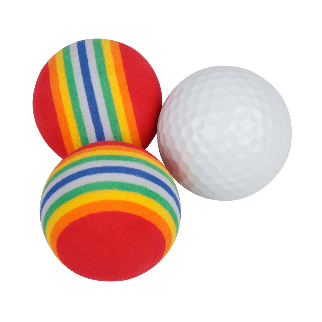 Andux Übung golfbälle Schaumstoff Farbenfroh CHQ