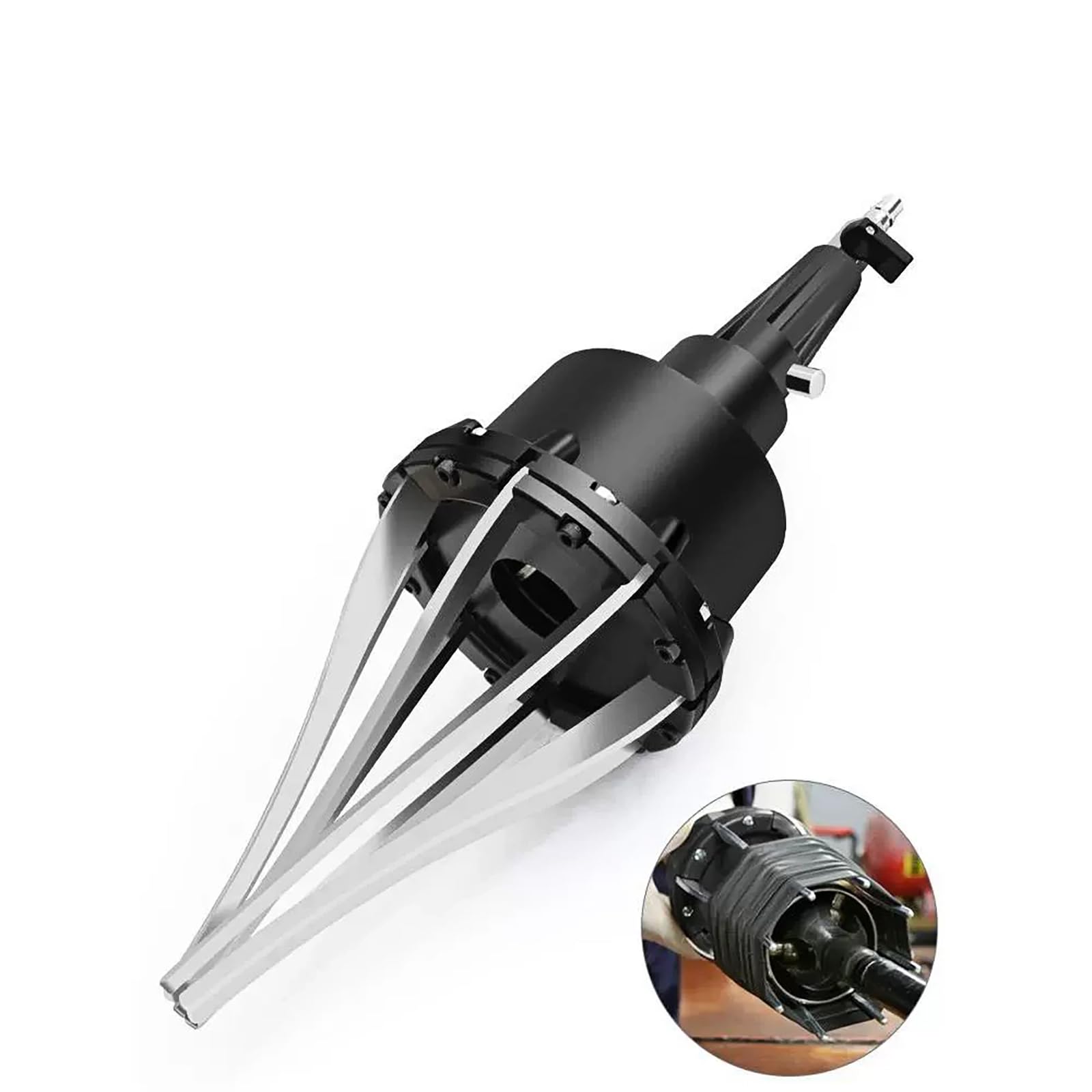 Expandeur Soufflet de Cardan, Expandeur de Soufflet Outil Ecarteur Soufflet de Cardan Métal ABS Pneumatique 72‑130 Psi Arbre de Transmission Universel Extenseur de Soufflet CV