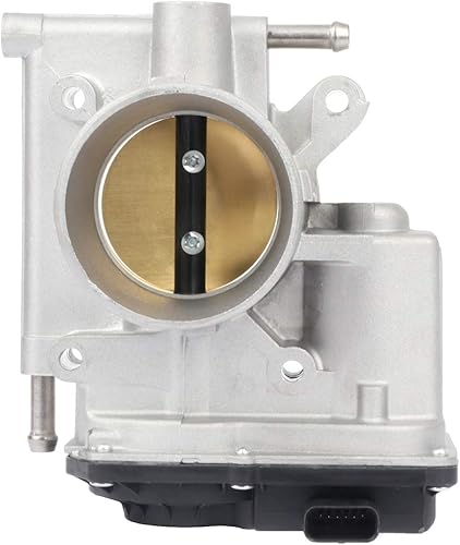 SCITOO Conjunto de cuerpo del acelerador compatible con Mazda 3 2.0l 2004-2005, para Mazda 3 2.3l 2004-2005, para Mazda 5 2.3l 2006-2007, para Mazda