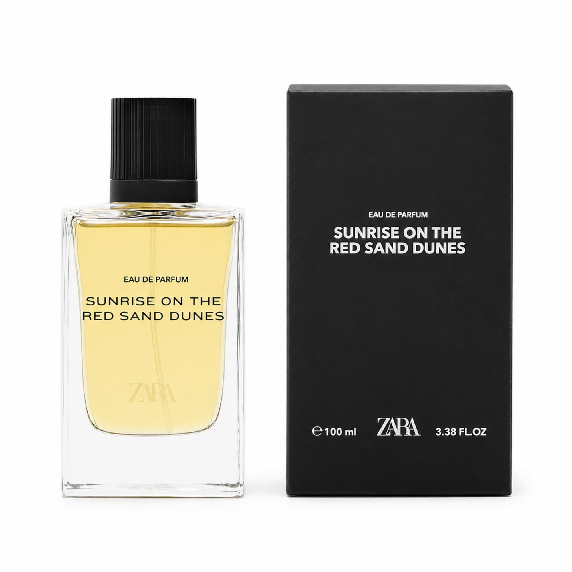 SUNRISE ON THE RED SAND DUNES Parfüm Eau de Parfum 100 ml Herren Duft – Frisch Zitrisch Orientalisch mit Bergamotte Ingwer Mandarine Orangenblüte Cassis – Langanhaltend Eleganter Alltagsduft